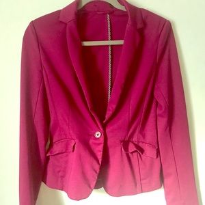 Maurice’s Magenta Blazer